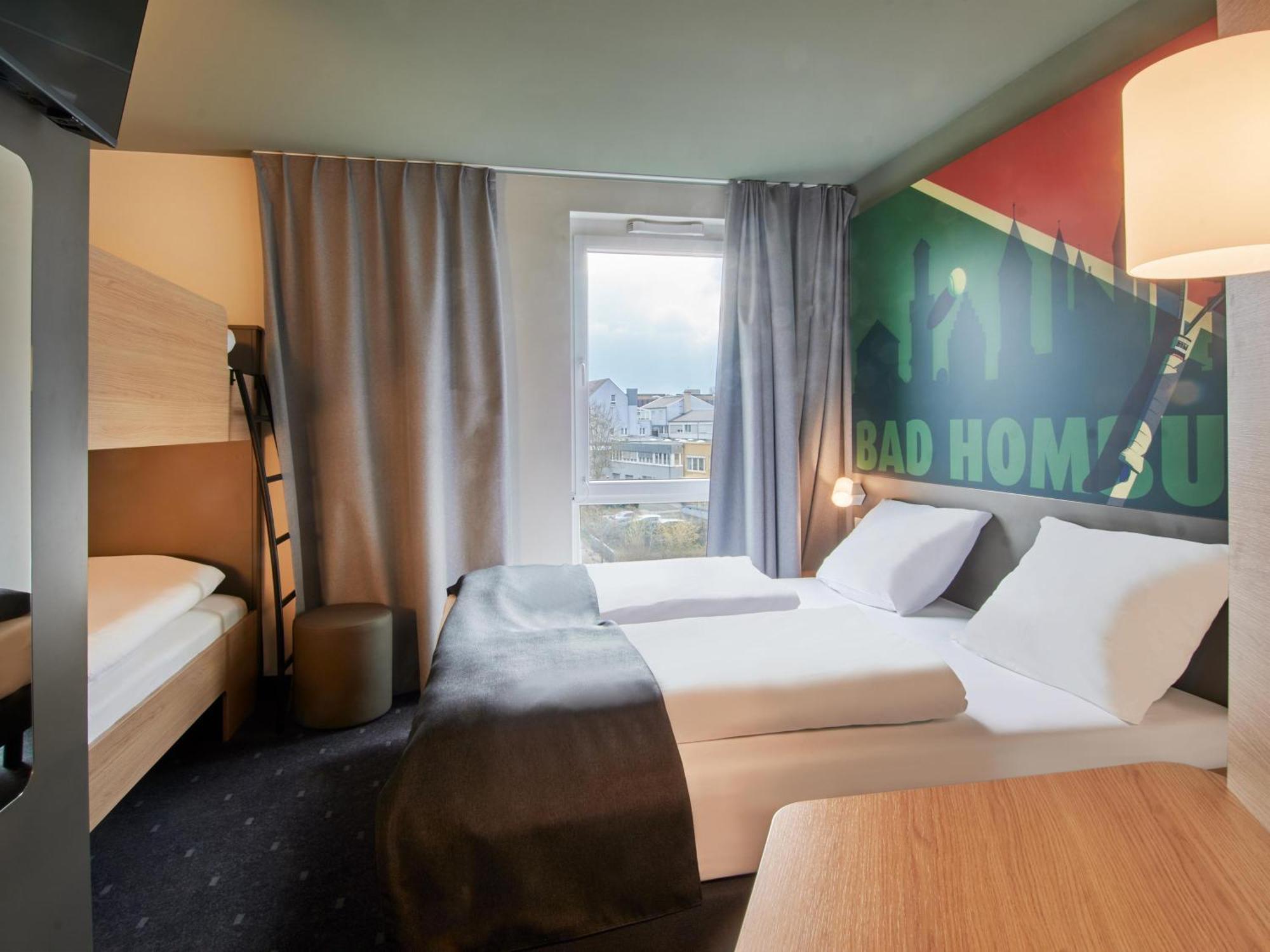 B&B Hotel Bad Homburg Bad Homburg vor der Höhe Zewnętrze zdjęcie
