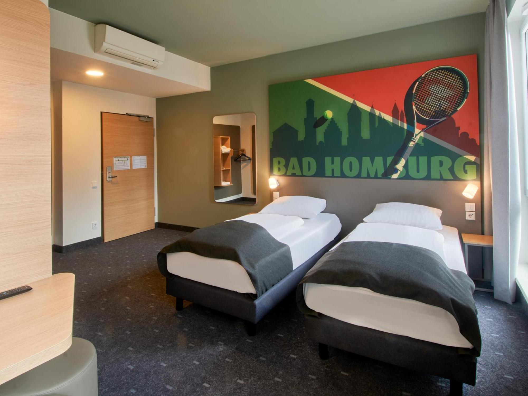 B&B Hotel Bad Homburg Bad Homburg vor der Höhe Zewnętrze zdjęcie