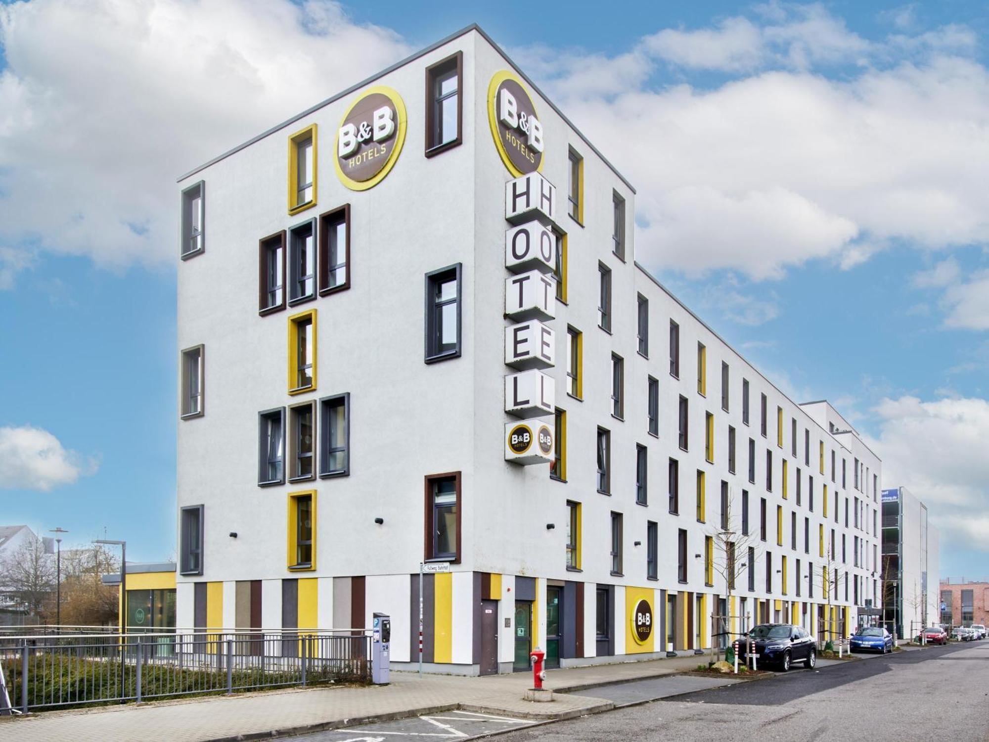 B&B Hotel Bad Homburg Bad Homburg vor der Höhe Zewnętrze zdjęcie