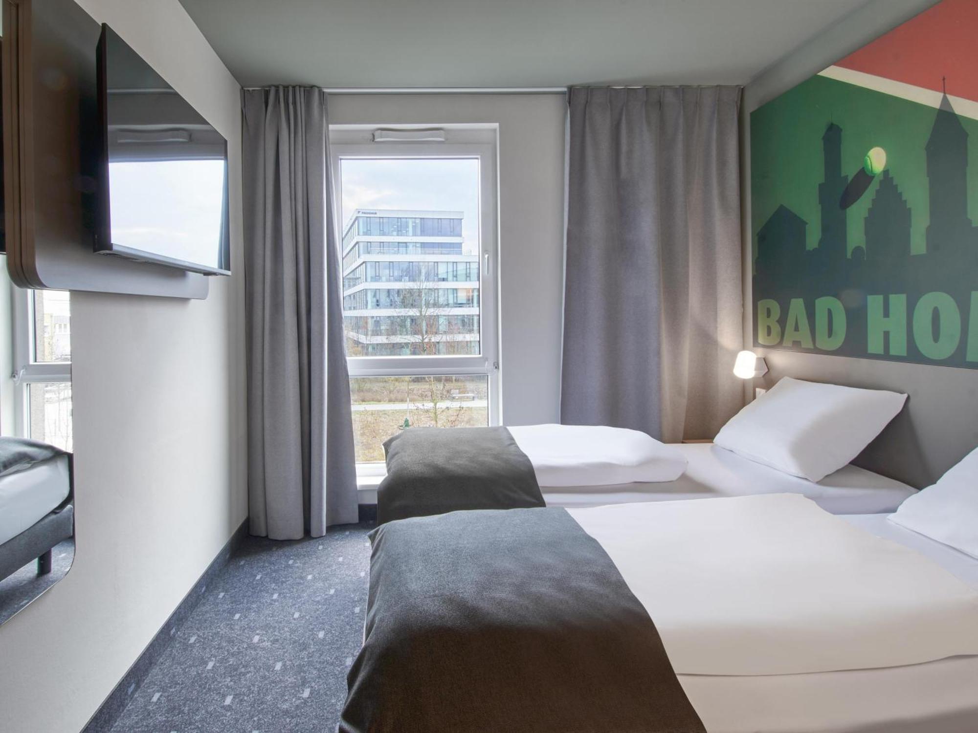 B&B Hotel Bad Homburg Bad Homburg vor der Höhe Zewnętrze zdjęcie