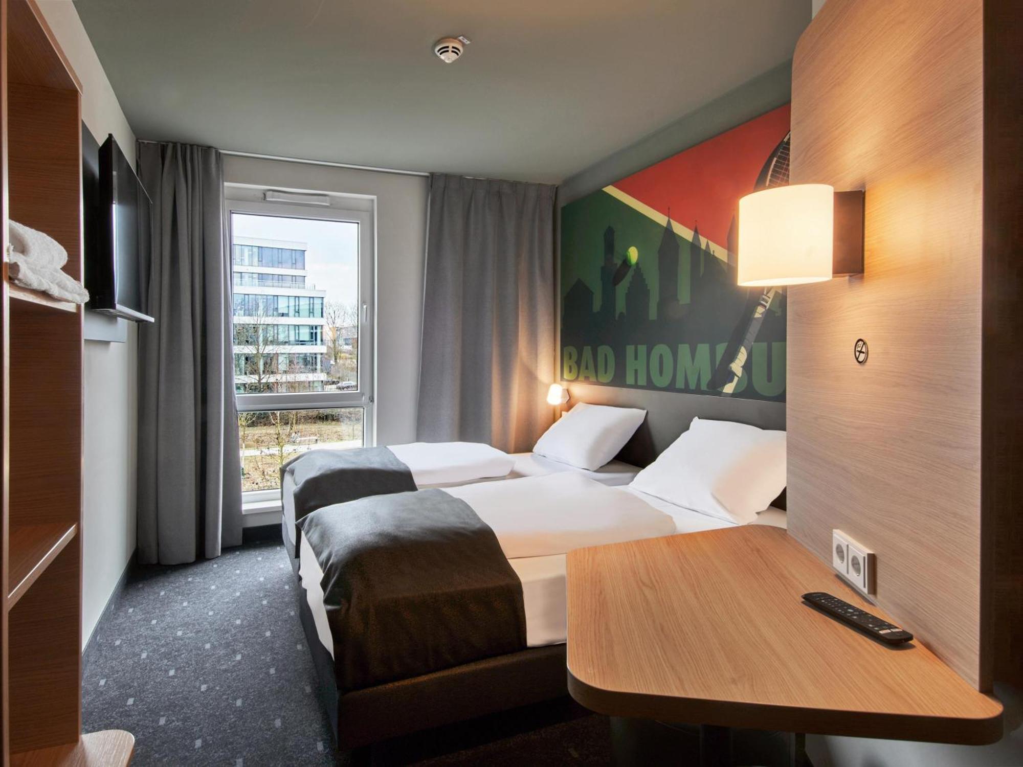 B&B Hotel Bad Homburg Bad Homburg vor der Höhe Zewnętrze zdjęcie